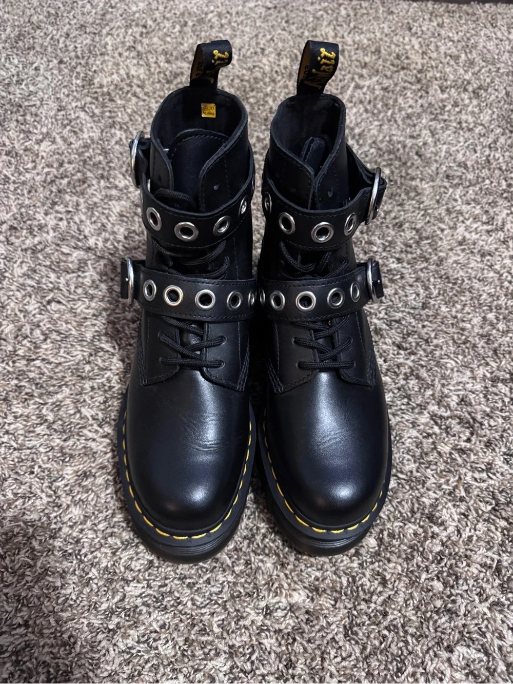 Dr. Martens chunky platform